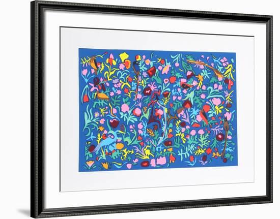 Nine Birds-Linda Bastian-Framed Limited Edition