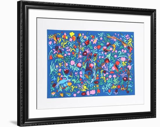 Nine Birds-Linda Bastian-Framed Limited Edition