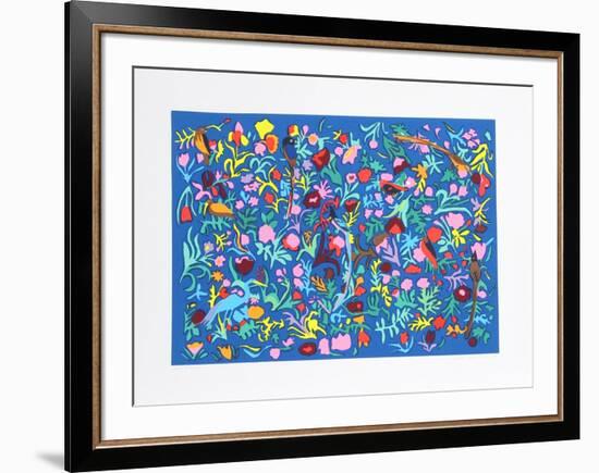 Nine Birds-Linda Bastian-Framed Limited Edition