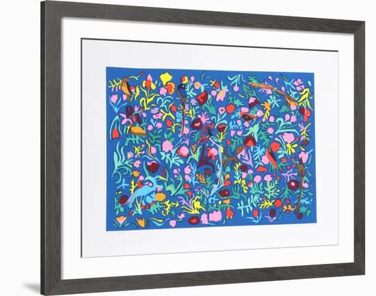 Nine Birds-Linda Bastian-Framed Limited Edition