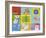 Nine Christmas Squares-Nathaniel Mather-Framed Giclee Print