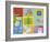 Nine Christmas Squares-Nathaniel Mather-Framed Giclee Print