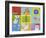 Nine Christmas Squares-Nathaniel Mather-Framed Giclee Print