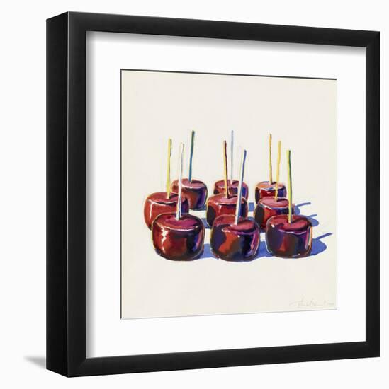 Nine Jelly Apples, 1964-Wayne Thiebaud-Framed Art Print