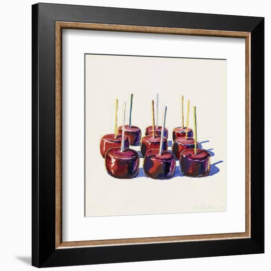 Nine Jelly Apples, 1964-Wayne Thiebaud-Framed Art Print