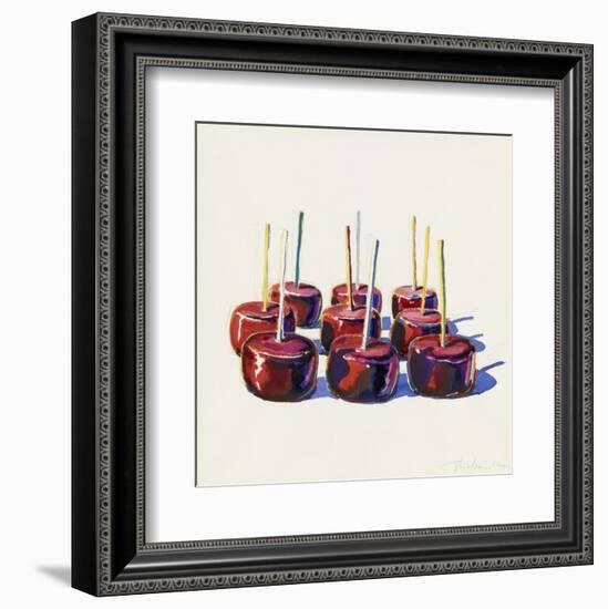 Nine Jelly Apples, 1964-Wayne Thiebaud-Framed Art Print