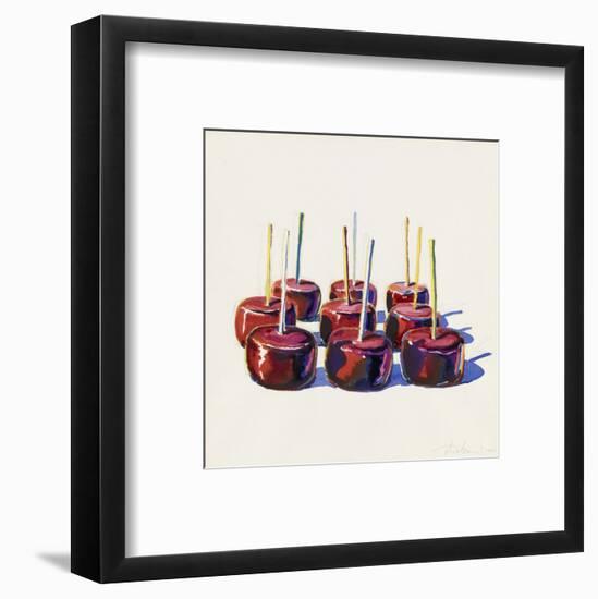 Nine Jelly Apples, 1964-Wayne Thiebaud-Framed Art Print