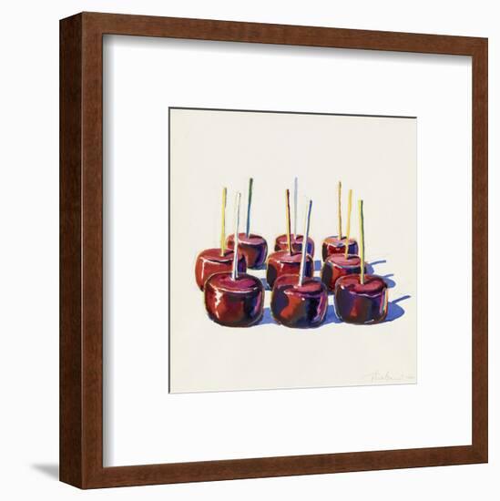 Nine Jelly Apples, 1964-Wayne Thiebaud-Framed Art Print