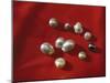 Nine large pearls-Werner Forman-Mounted Giclee Print