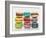 Nine Macaroons-Jennifer Redstreake Geary-Framed Art Print