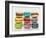 Nine Macaroons-Jennifer Redstreake Geary-Framed Art Print