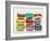 Nine Macaroons-Jennifer Redstreake Geary-Framed Art Print