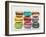 Nine Macaroons-Jennifer Redstreake Geary-Framed Art Print