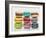 Nine Macaroons-Jennifer Redstreake Geary-Framed Art Print