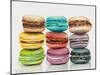 Nine Macaroons-Jennifer Redstreake Geary-Mounted Art Print