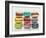 Nine Macaroons-Jennifer Redstreake Geary-Framed Art Print