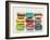 Nine Macaroons-Jennifer Redstreake Geary-Framed Art Print