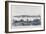 Nine panoramic views of Rio de Janeiro: Da Ilha das Cobras-Philippe Benoist-Framed Giclee Print