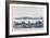 Nine panoramic views of Rio de Janeiro: Da Ilha das Cobras-Philippe Benoist-Framed Giclee Print