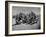 Nine Pounder Guns of the Royal Artillery Attached to the 3rd Division, 1855-56-James Robertson-Framed Photographic Print