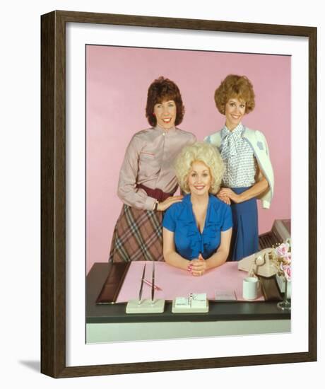Nine to Five, 1980-null-Framed Photo