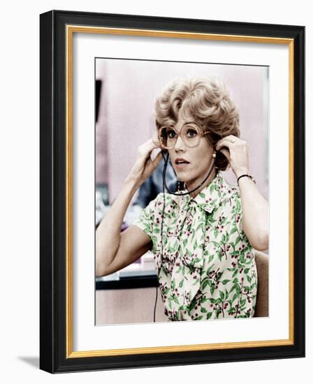 Nine to Five, Jane Fonda, 1980-null-Framed Photo