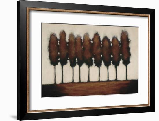 Nine Trees-Rita Vindedzis-Framed Giclee Print