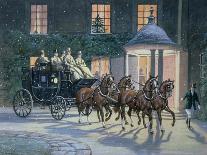 Park Phaeton, 1972-Ninetta Butterworth-Mounted Giclee Print