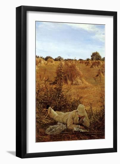 Ninety-Four Degrees in the Shade, 1876-Sir Lawrence Alma-Tadema-Framed Giclee Print