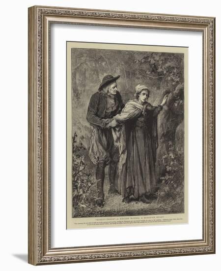 Ninety-Three, a Healed Wound, a Bleeding Heart-Henry Woods-Framed Giclee Print