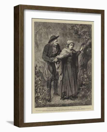 Ninety-Three, a Healed Wound, a Bleeding Heart-Henry Woods-Framed Giclee Print