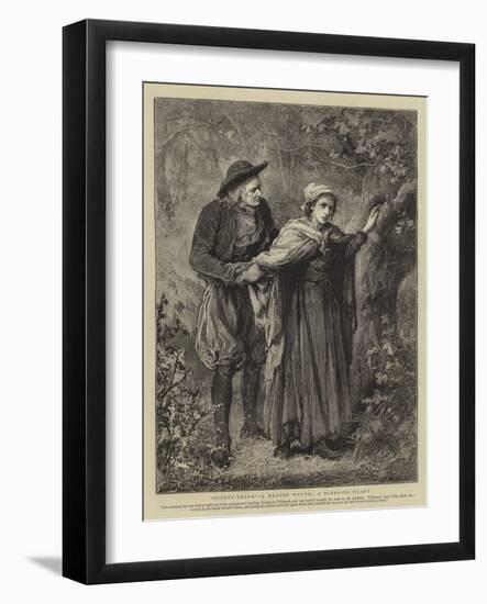 Ninety-Three, a Healed Wound, a Bleeding Heart-Henry Woods-Framed Giclee Print