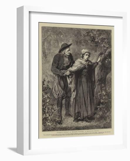 Ninety-Three, a Healed Wound, a Bleeding Heart-Henry Woods-Framed Giclee Print