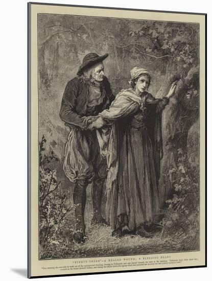 Ninety-Three, a Healed Wound, a Bleeding Heart-Henry Woods-Mounted Giclee Print