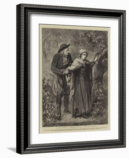 Ninety-Three, a Healed Wound, a Bleeding Heart-Henry Woods-Framed Giclee Print