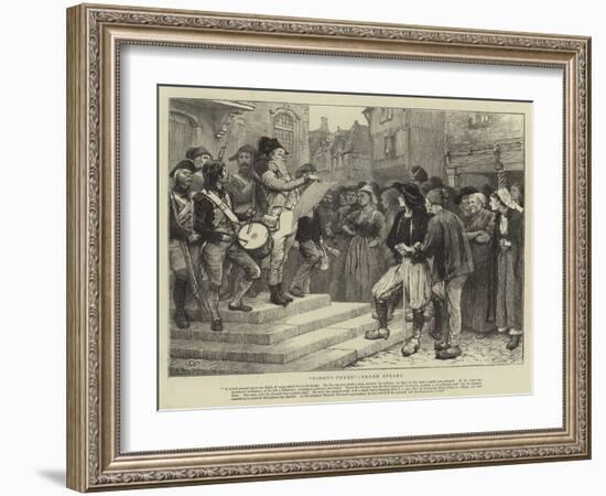 Ninety-Three, Death Speaks-Charles Green-Framed Giclee Print