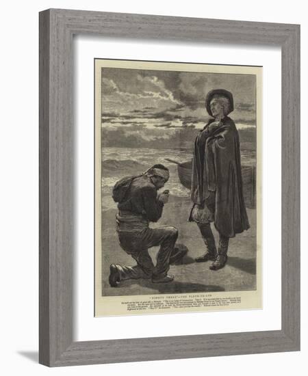 Ninety-Three, the Fleur-De-Lys-Charles Green-Framed Giclee Print