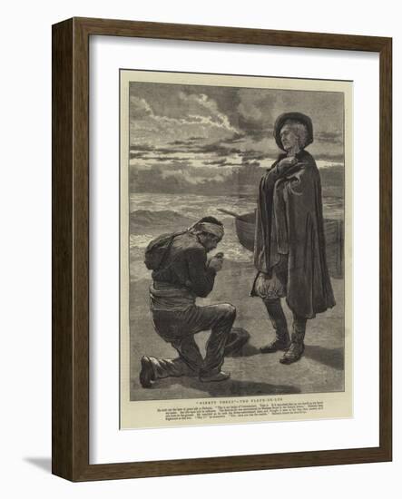 Ninety-Three, the Fleur-De-Lys-Charles Green-Framed Giclee Print