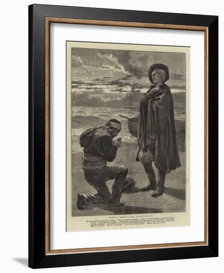 Ninety-Three, the Fleur-De-Lys-Charles Green-Framed Giclee Print