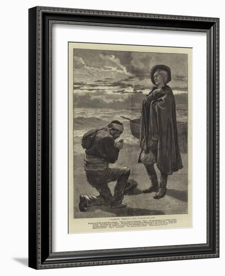 Ninety-Three, the Fleur-De-Lys-Charles Green-Framed Giclee Print