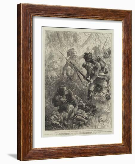 Ninety-Three, the Fugitives in the Forest of La Saudraie-Sir Samuel Luke Fildes-Framed Giclee Print