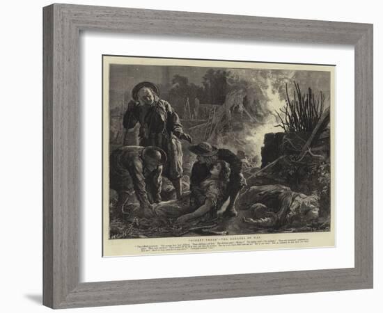 Ninety-Three, the Horrors of War-Henry Woods-Framed Giclee Print