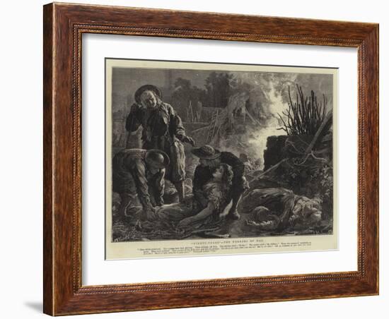 Ninety-Three, the Horrors of War-Henry Woods-Framed Giclee Print