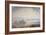 Nineveh, Moussal on the Tigris-J. M. W. Turner-Framed Giclee Print