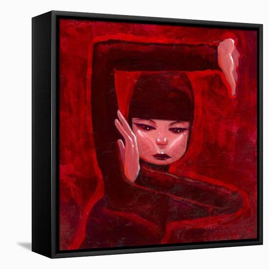 Ninja I-Aaron Jasinski-Framed Stretched Canvas