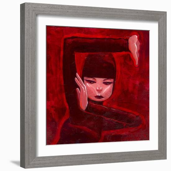 Ninja I-Aaron Jasinski-Framed Art Print