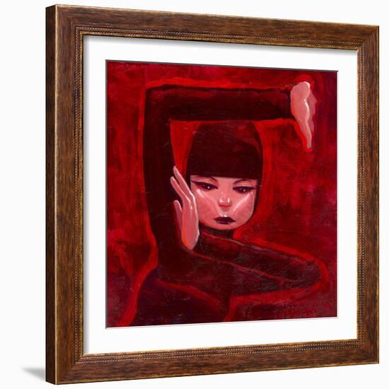 Ninja I-Aaron Jasinski-Framed Art Print