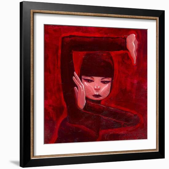 Ninja I-Aaron Jasinski-Framed Art Print