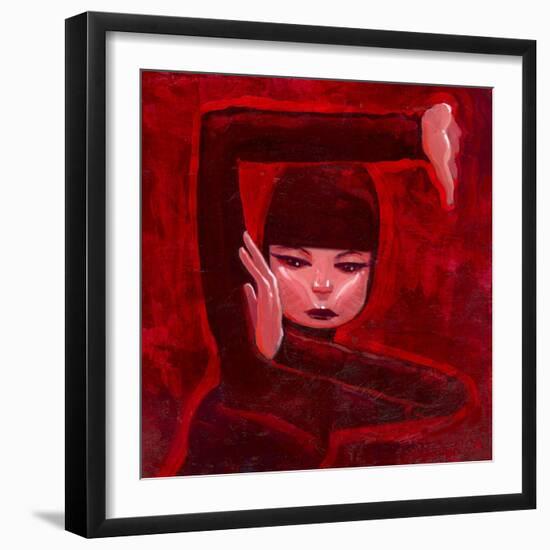 Ninja I-Aaron Jasinski-Framed Art Print