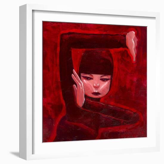 Ninja I-Aaron Jasinski-Framed Art Print